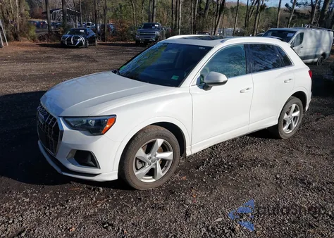 2020 Audi Q3 Premium 45 Tfsi Quattro Tiptronic from USA, damaged, VIN WA1AECF32L1033440